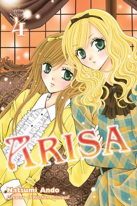 Read Arisa  4 Page 1 in English