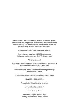 Read Arisa  4 Page 4 in English
