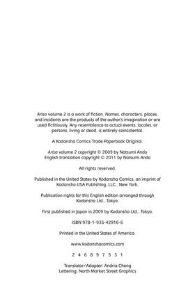 Read Arisa  2 Page 4 in English