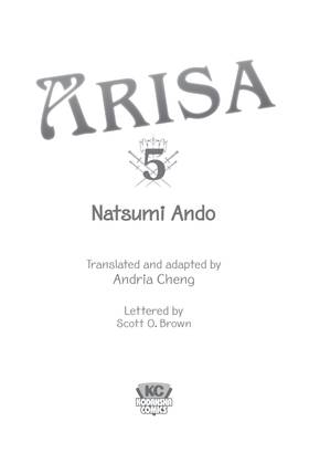 Read Arisa  5 Page 3 in English