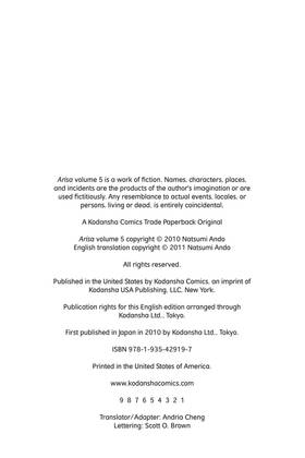 Read Arisa  5 Page 4 in English