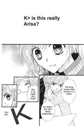 Read Arisa  7 Page 8 in English