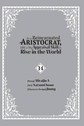 Read As a Reincarnated Aristocrat, I'll Use My Appraisal Skill to Rise in the World  14 Page 3 in English