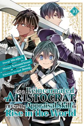 Read As a Reincarnated Aristocrat, I'll Use My Appraisal Skill to Rise in the World  10 Page 1 in English