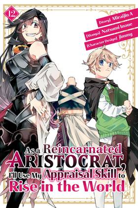 Read As a Reincarnated Aristocrat, I'll Use My Appraisal Skill to Rise in the World  12 Page 1 in English