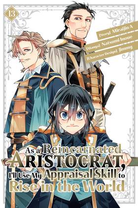 Read As a Reincarnated Aristocrat, I'll Use My Appraisal Skill to Rise in the World  13 Page 1 in English