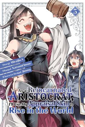 Read As a Reincarnated Aristocrat, I'll Use My Appraisal Skill to Rise in the World  5 Page 1 in English