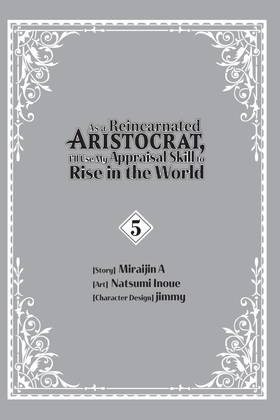 Read As a Reincarnated Aristocrat, I'll Use My Appraisal Skill to Rise in the World  5 Page 3 in English