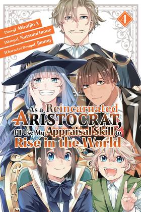 Read As a Reincarnated Aristocrat, I'll Use My Appraisal Skill to Rise in the World  4 Page 1 in English