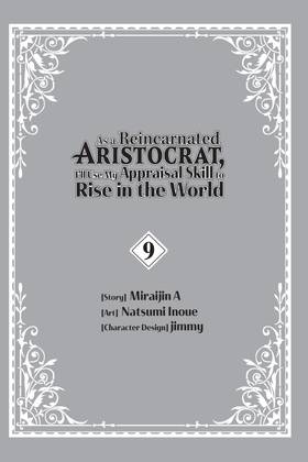 Read As a Reincarnated Aristocrat, I'll Use My Appraisal Skill to Rise in the World  9 Page 3 in English