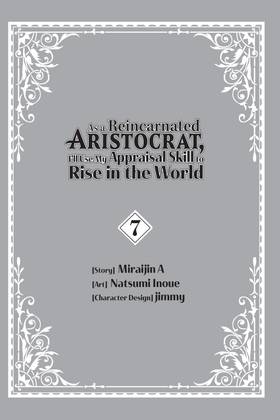 Read As a Reincarnated Aristocrat, I'll Use My Appraisal Skill to Rise in the World  7 Page 3 in English