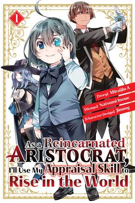 Read As a Reincarnated Aristocrat, I'll Use My Appraisal Skill to Rise in the World  1 Page 1 in English