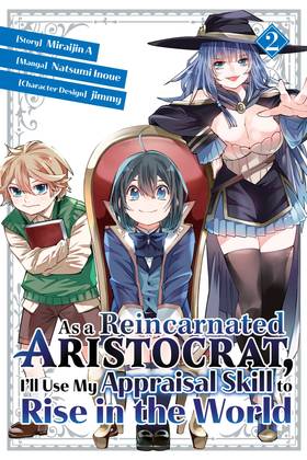 Read As a Reincarnated Aristocrat, I'll Use My Appraisal Skill to Rise in the World  2 Page 1 in English