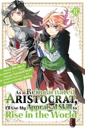 Read As a Reincarnated Aristocrat, I'll Use My Appraisal Skill to Rise in the World  8 Page 1 in English
