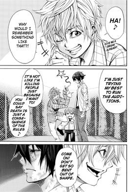 Read As the Gods Will The Second Series  8 Page 9 in English