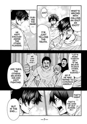 Read As the Gods Will The Second Series  11 Page 9 in English