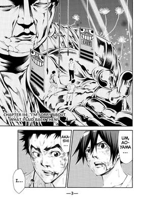 Read As the Gods Will The Second Series  14 Page 5 in English