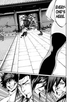 Read As the Gods Will The Second Series  17 Page 9 in English
