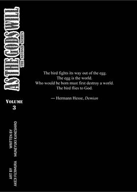Read As the Gods Will The Second Series  3 Page 3 in English
