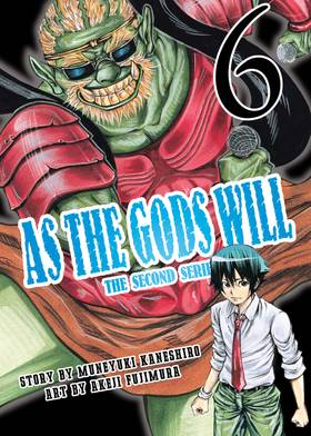 Read As the Gods Will The Second Series  6 Page 1 in English