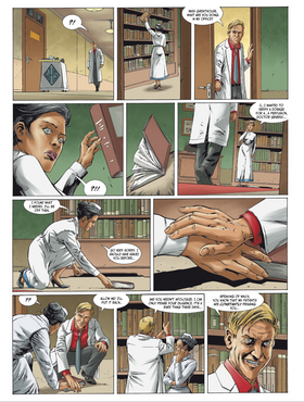 Read Pandemonium  3 Page 8 in English