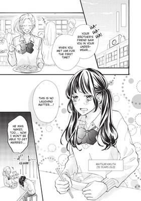 Read Asahi-sempai's Favorite  1 Page 9 in English