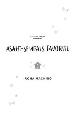 Read Asahi-sempai's Favorite  3 Page 3 in English