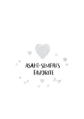 Read Asahi-sempai's Favorite  4 Page 8 in English