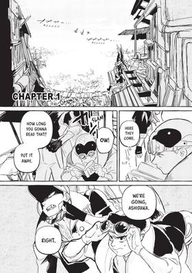 Read ASHIDAKA - The Iron Hero  1 Page 3 in English