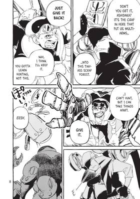 Read ASHIDAKA - The Iron Hero  1 Page 10 in English