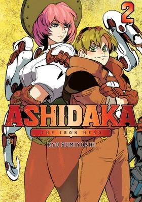 Read ASHIDAKA - The Iron Hero  2 Page 1 in English