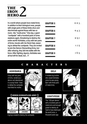 Read ASHIDAKA - The Iron Hero  2 Page 4 in English