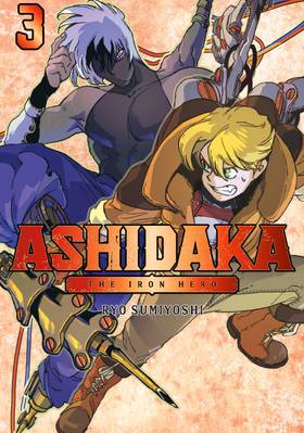 Read ASHIDAKA - The Iron Hero  3 Page 1 in English