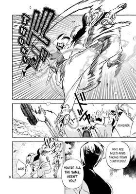 Read ASHIDAKA - The Iron Hero  3 Page 10 in English