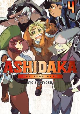 Read ASHIDAKA - The Iron Hero  4 Page 1 in English