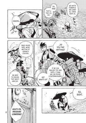 Read ASHIDAKA - The Iron Hero  4 Page 8 in English