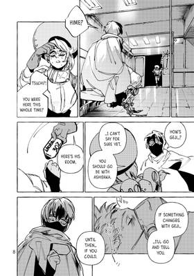 Read ASHIDAKA - The Iron Hero  4 Page 10 in English