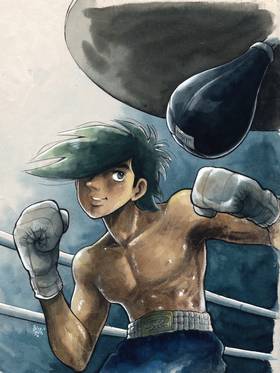 Read Ashita no Joe: Fighting for Tomorrow  5 Page 4 in English