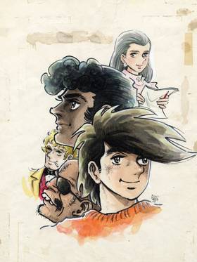 Read Ashita no Joe: Fighting for Tomorrow  5 Page 6 in English