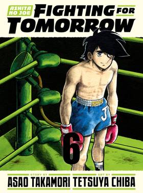 Cover image for Ashita no Joe: Fighting for Tomorrow