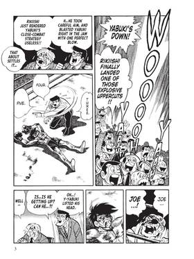 Read Ashita no Joe: Fighting for Tomorrow  4 Page 9 in English