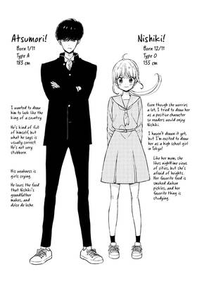 Read Atsumori-kun's Bride-to-Be  1 Page 8 in English