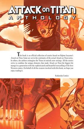 Read Attack on Titan Anthology  1 Page 3 in English