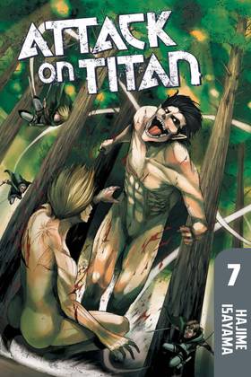 Read Attack on Titan  7 Page 1 in English