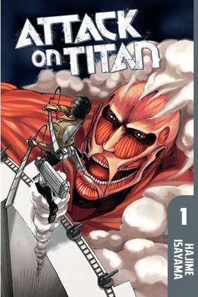 Read Attack on Titan  1 Page 1 in English