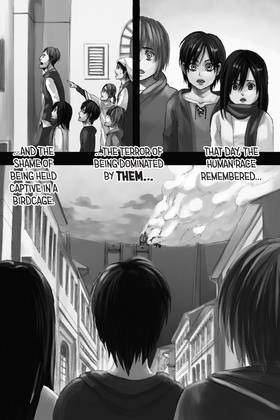 Read Attack on Titan  1 Page 3 in English