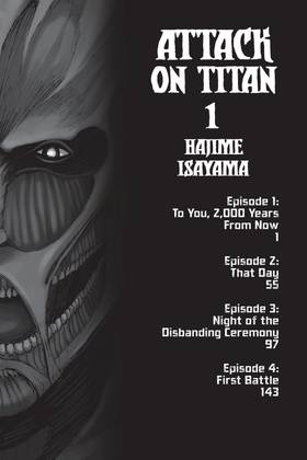 Read Attack on Titan  1 Page 5 in English