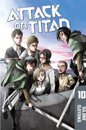 Read Attack on Titan  10 Page 1 in English
