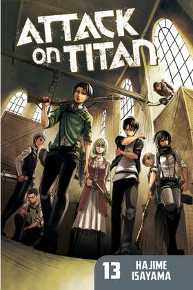 Read Attack on Titan  13 Page 1 in English