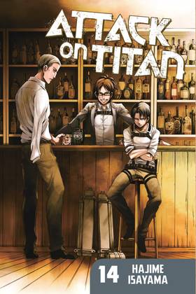 Read Attack on Titan  14 Page 1 in English